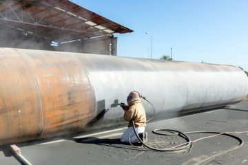 abrasive-blasting